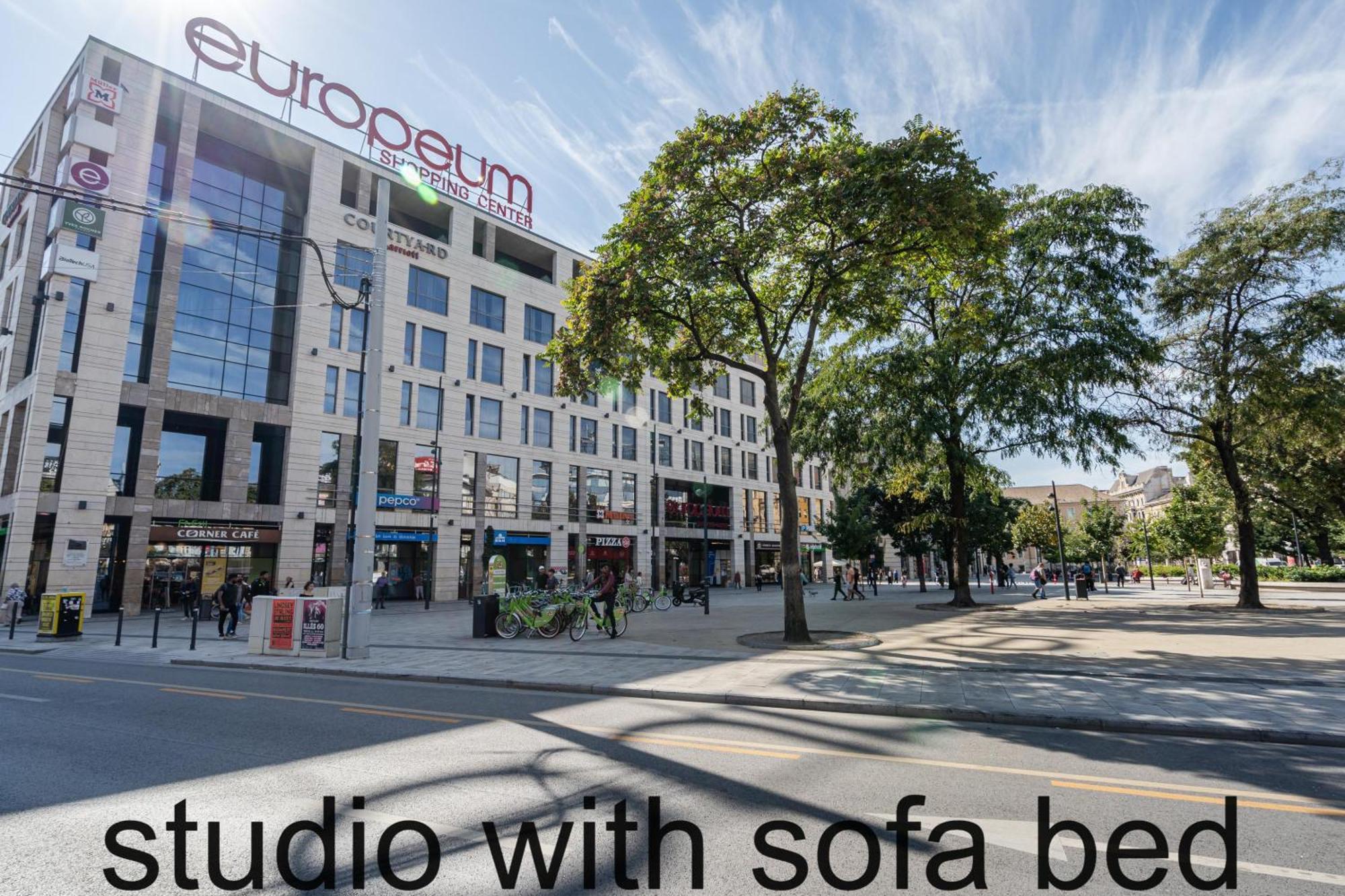 Cityzen Studios Будапеща Стая снимка